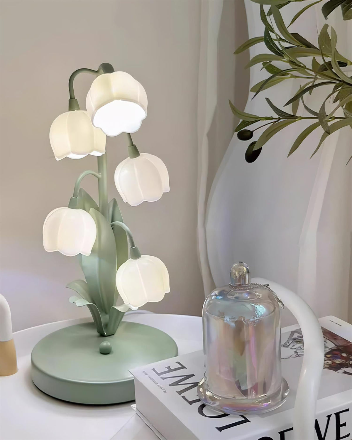 Lily Flower Table Lamp