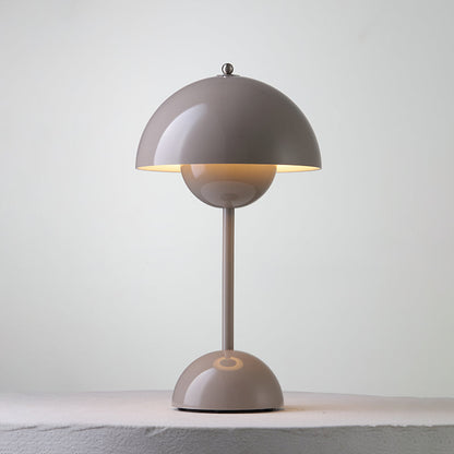 Cordless Flowerpot Portable Table Lamp