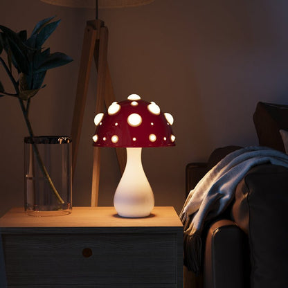 Cozy Mushroom Table Lamp