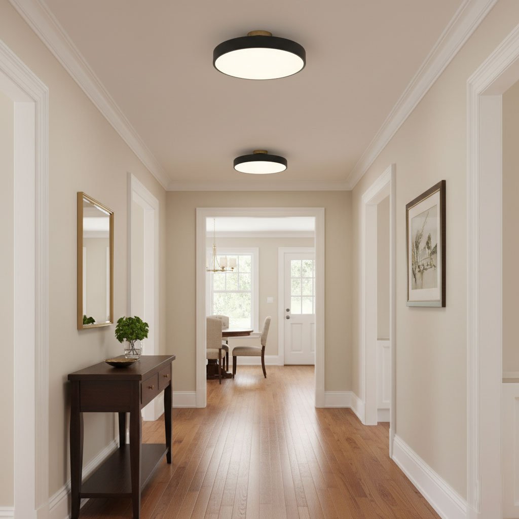 Halo Diffuser Ceiling Light