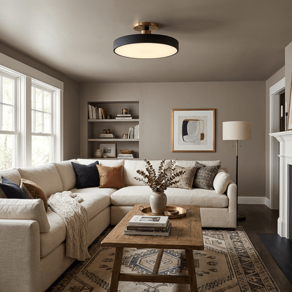 Halo Diffuser Ceiling Light