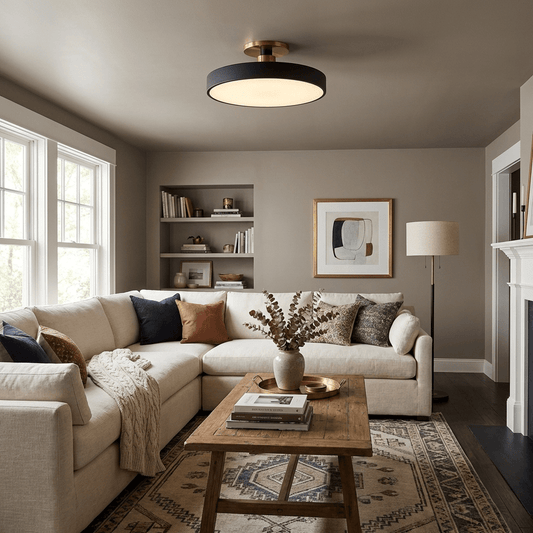 Halo Diffuser Ceiling Light