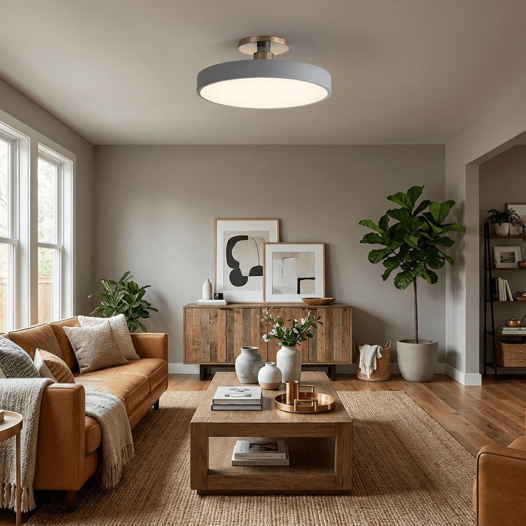 Halo Diffuser Ceiling Light