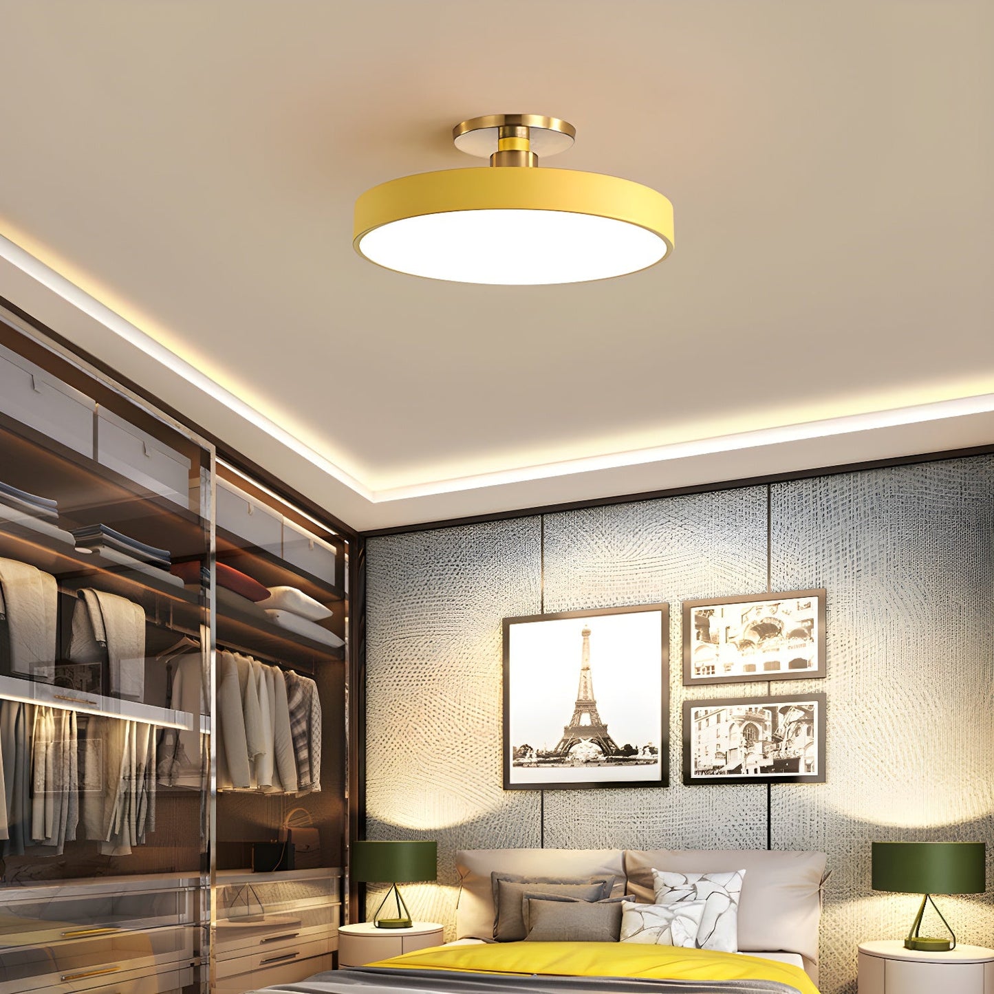Halo Diffuser Ceiling Light