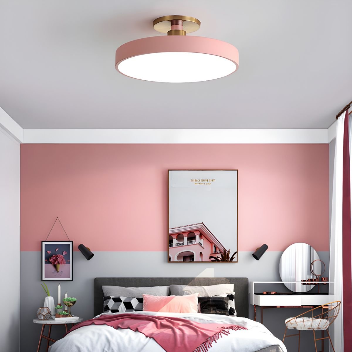 Halo Diffuser Ceiling Light