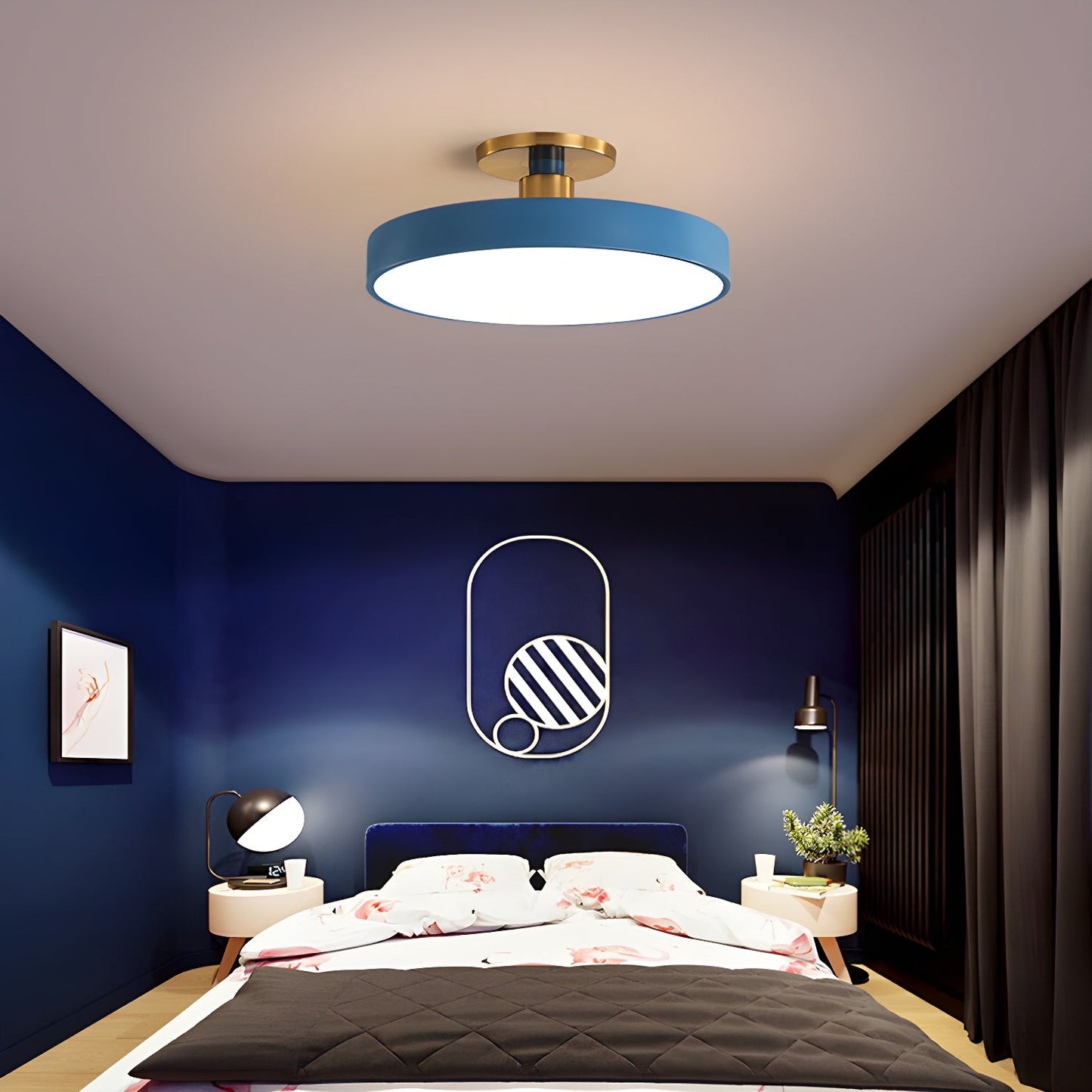 Halo Diffuser Ceiling Light