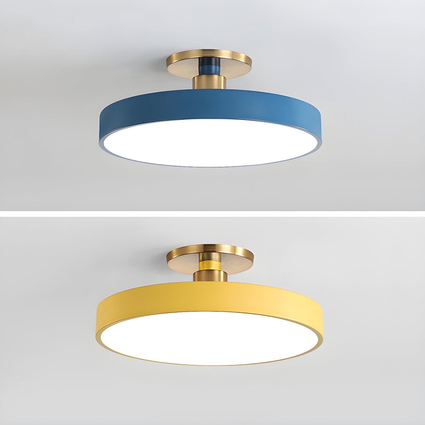 Halo Diffuser Ceiling Light