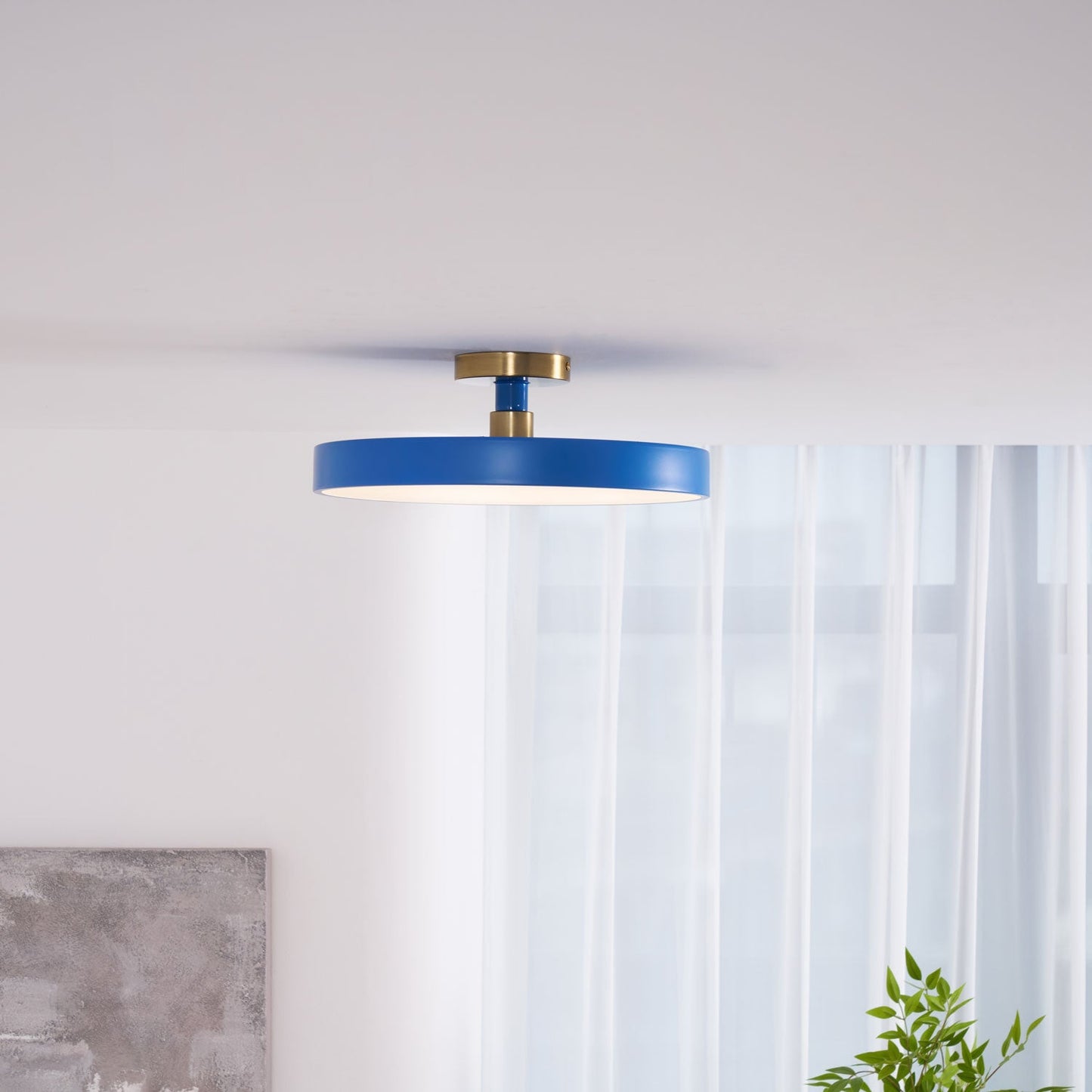 Halo Diffuser Ceiling Light