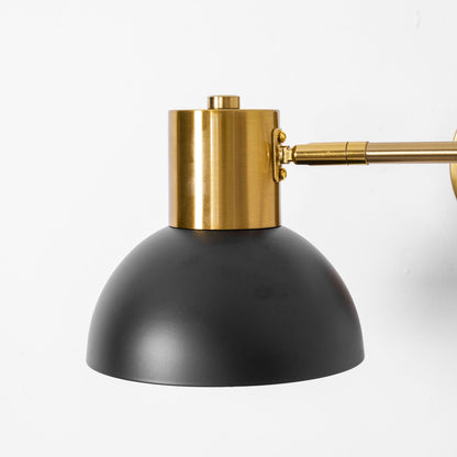 Adjustable Arm Plug in Wall Sconce