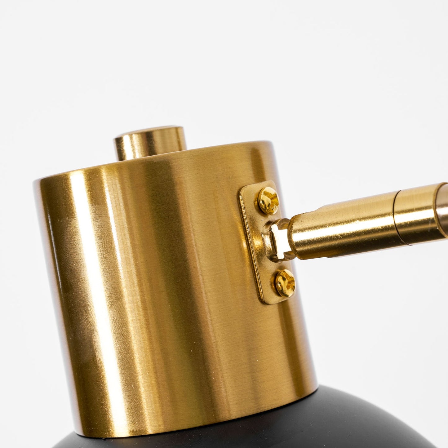Adjustable Arm Plug in Wall Sconce