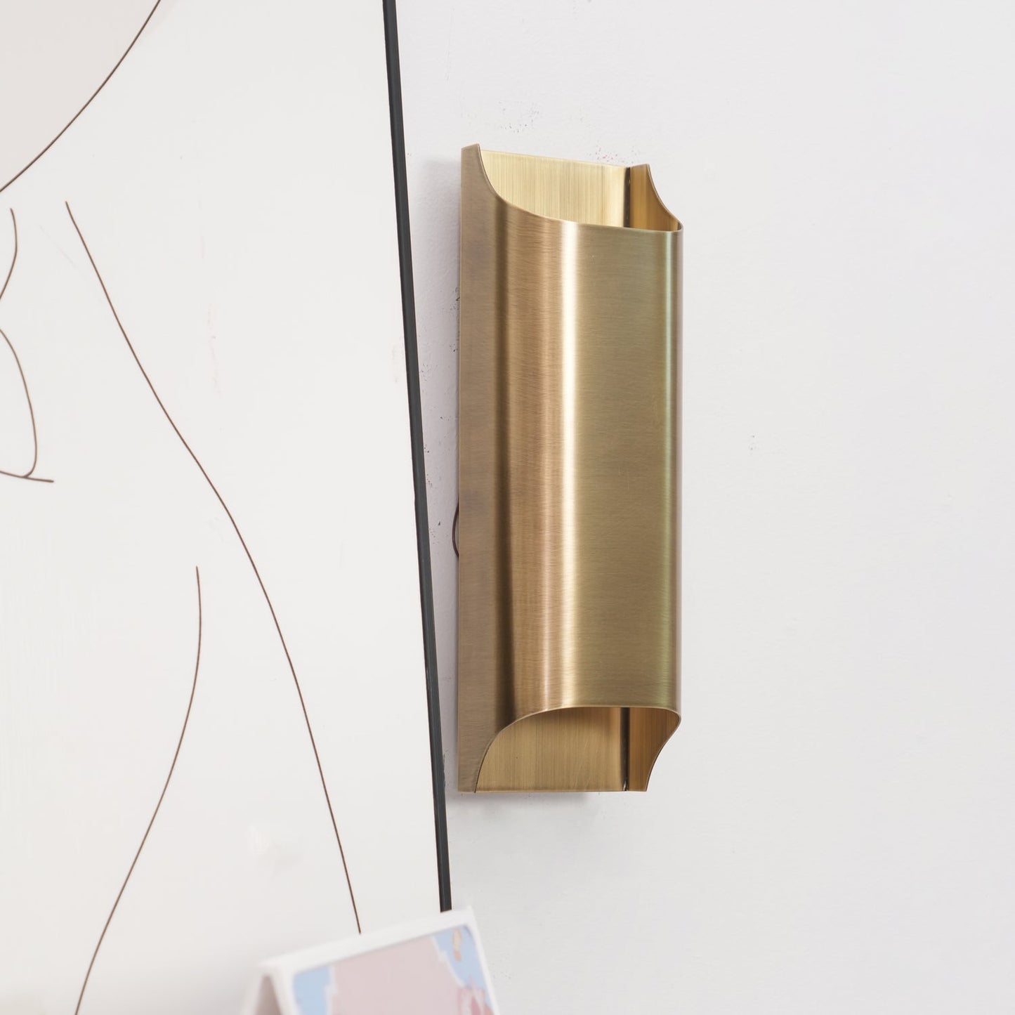 Heritage Brass Wall Sconce