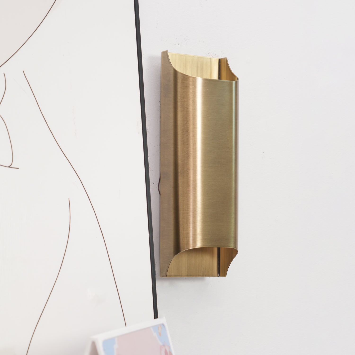 Heritage Brass Wall Sconce