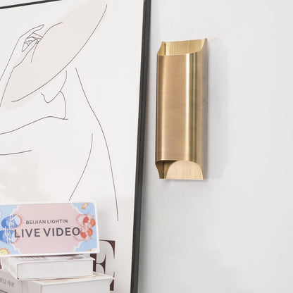 Heritage Brass Wall Sconce