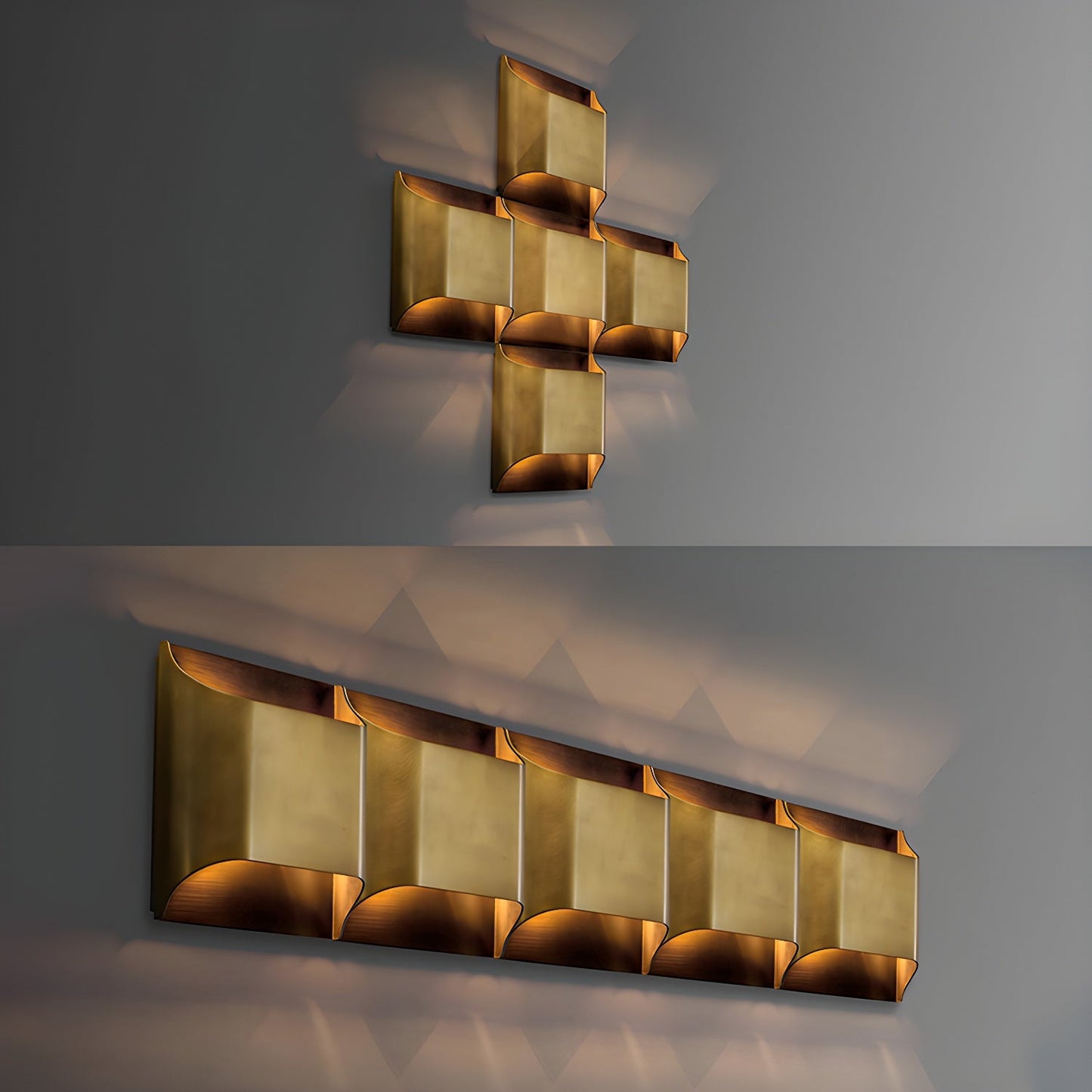 Heritage Brass Wall Sconce