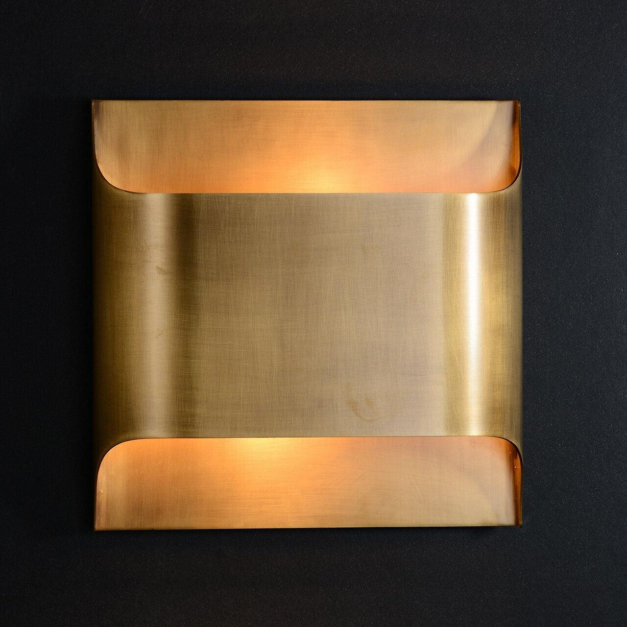 Heritage Brass Wall Sconce