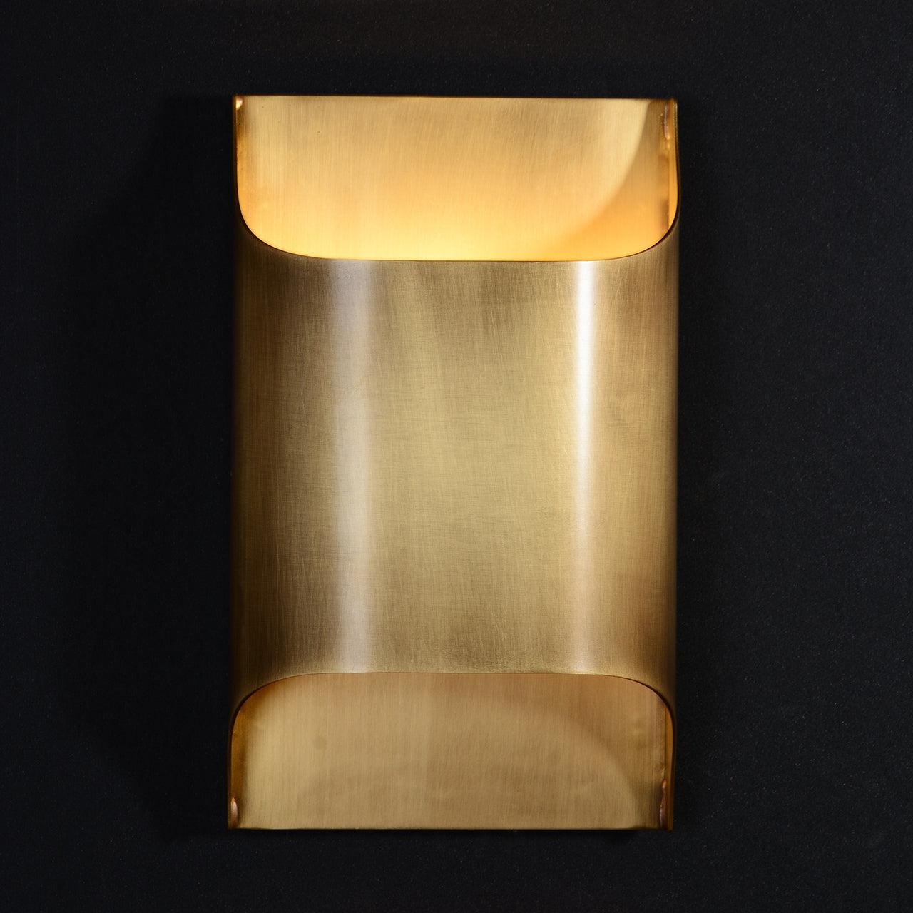 Heritage Brass Wall Sconce