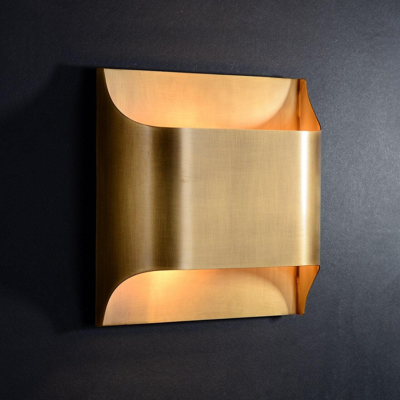 Heritage Brass Wall Sconce