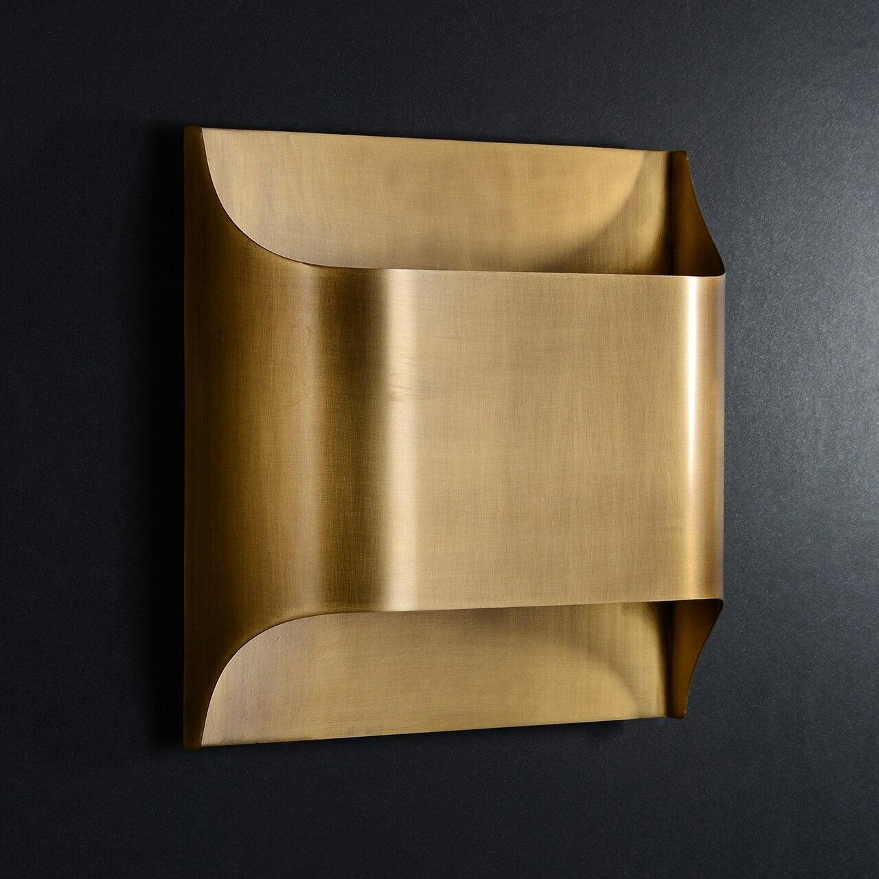 Heritage Brass Wall Sconce
