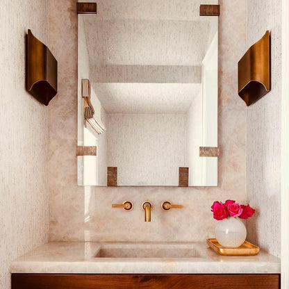 Heritage Brass Wall Sconce