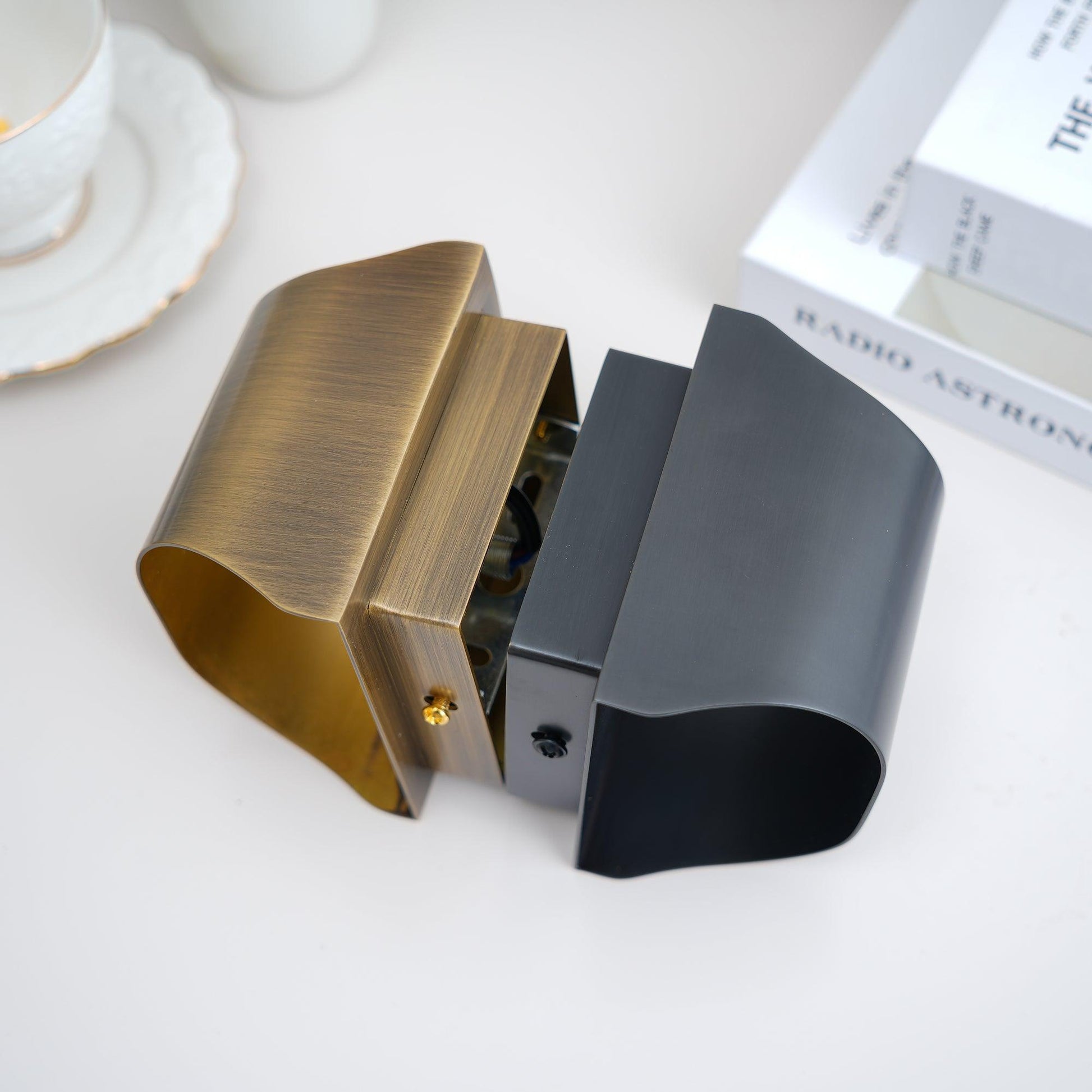 Heritage Brass Wall Sconce