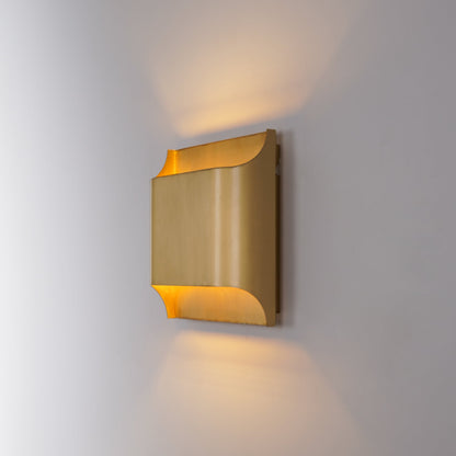 Heritage Brass Wall Sconce
