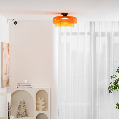 Tiered Ring Ceiling Light