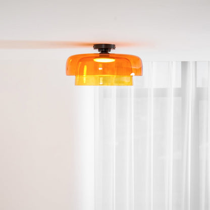 Tiered Ring Ceiling Light