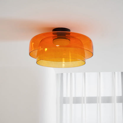 Tiered Ring Ceiling Light