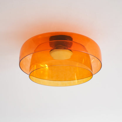 Tiered Ring Ceiling Light