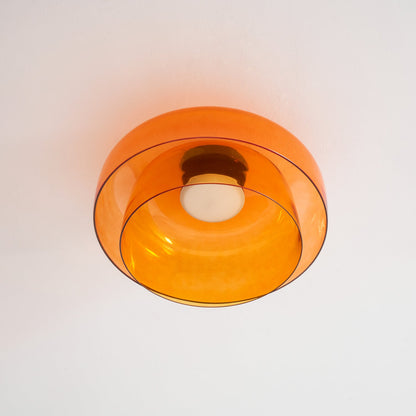Tiered Ring Ceiling Light