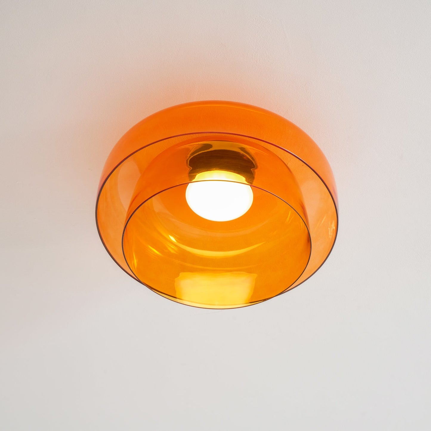 Tiered Ring Ceiling Light