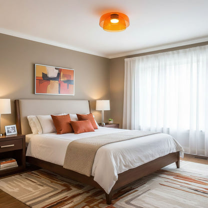 Tiered Ring Ceiling Light