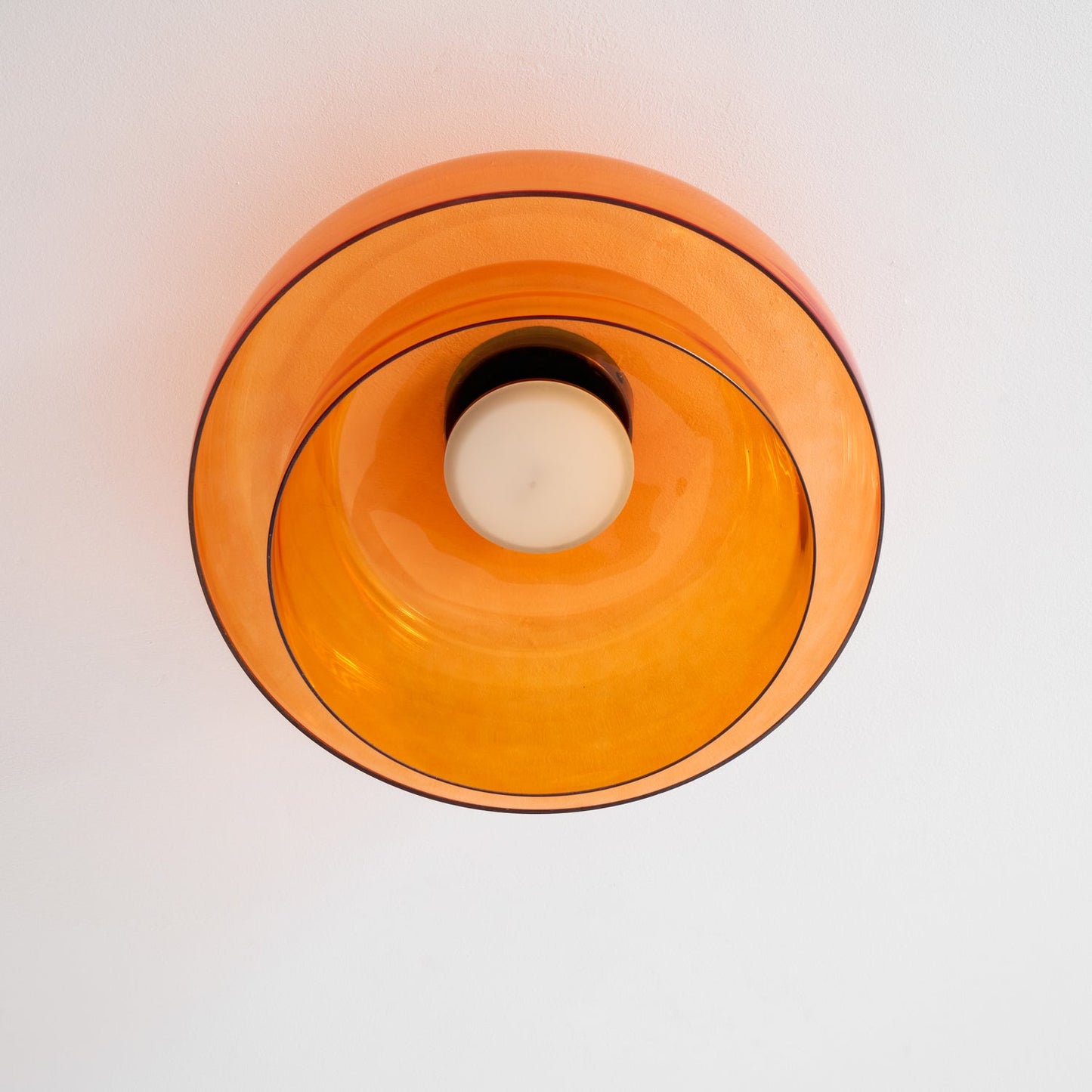 Tiered Ring Ceiling Light