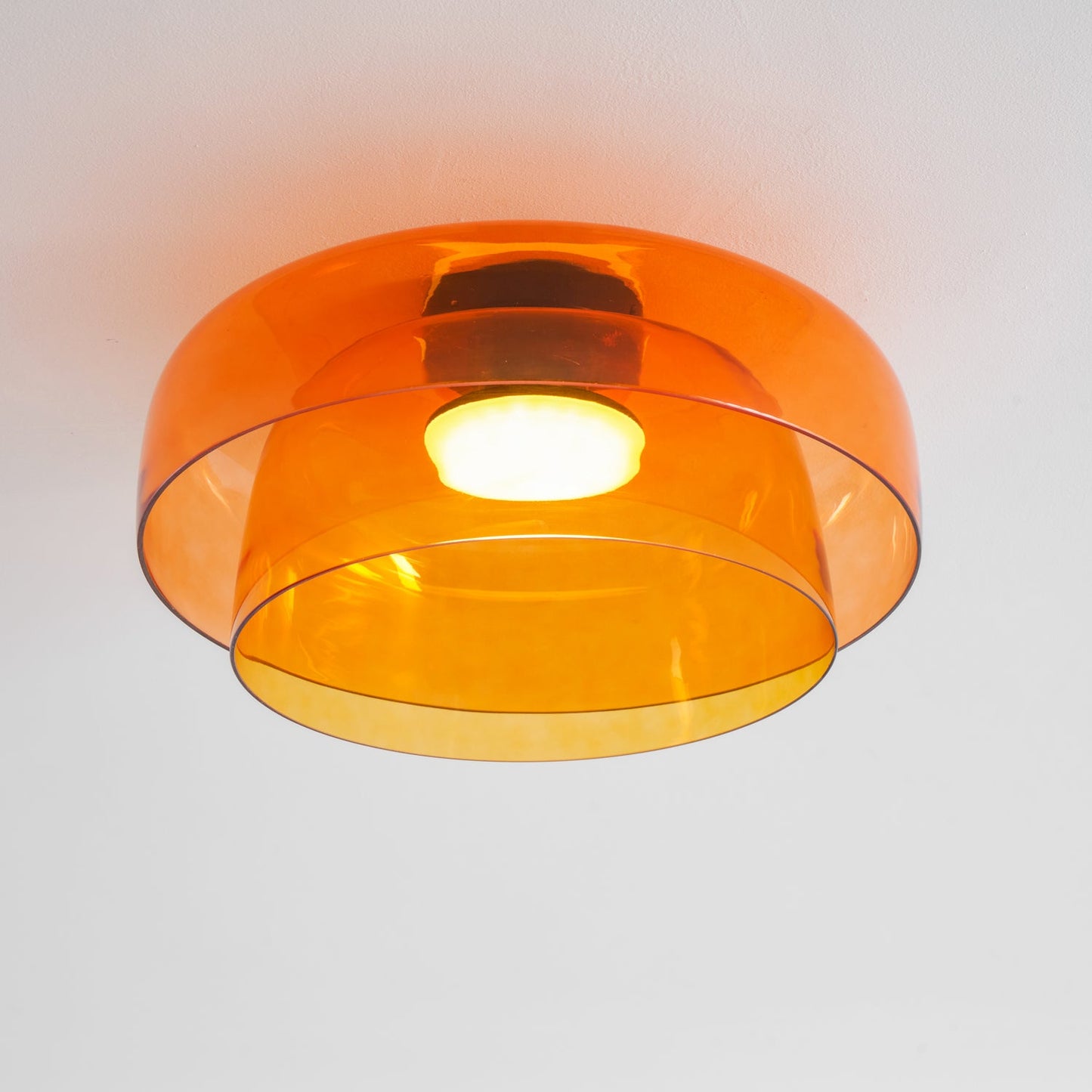 Tiered Ring Ceiling Light