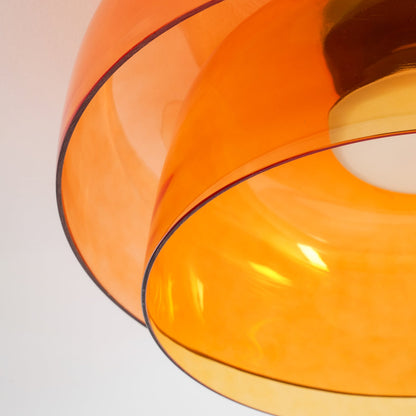 Tiered Ring Ceiling Light