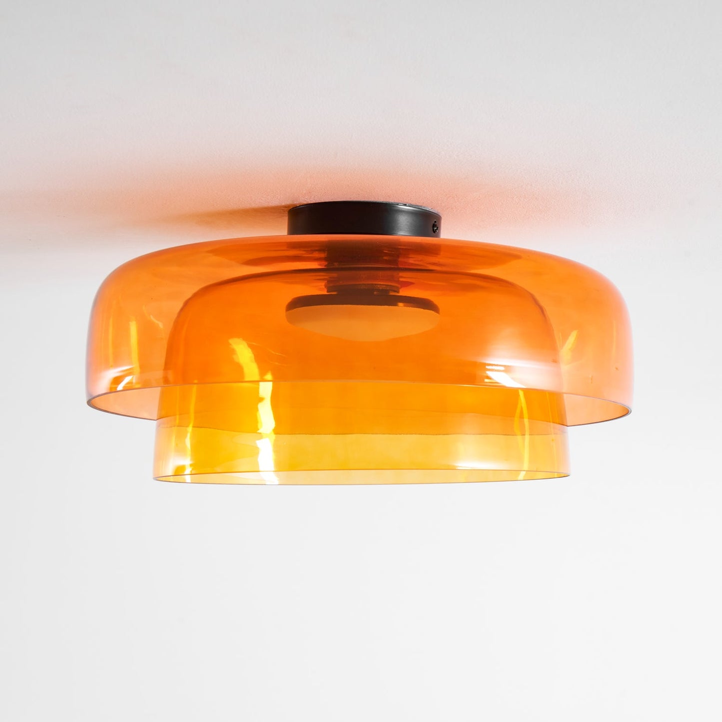 Tiered Ring Ceiling Light