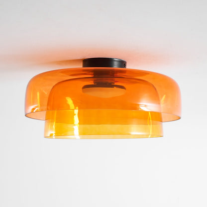 Tiered Ring Ceiling Light