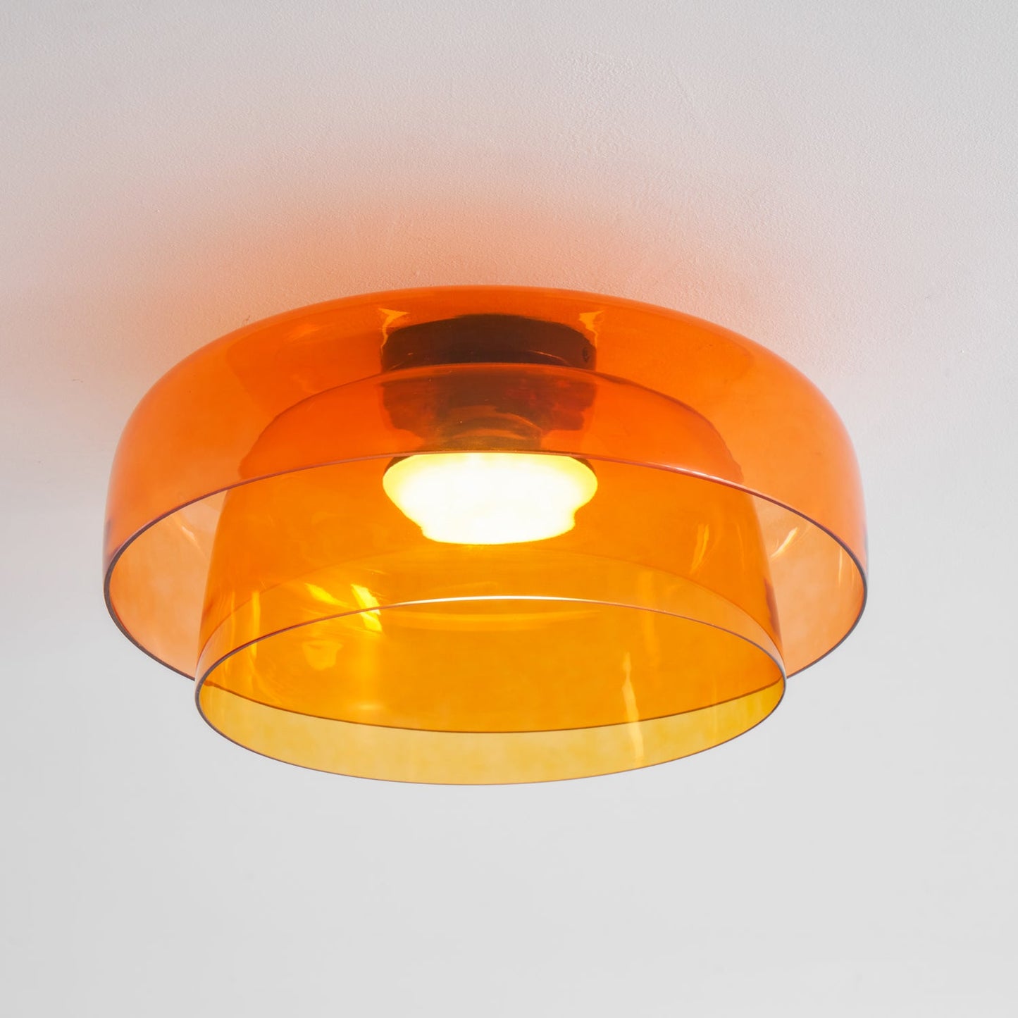 Tiered Ring Ceiling Light