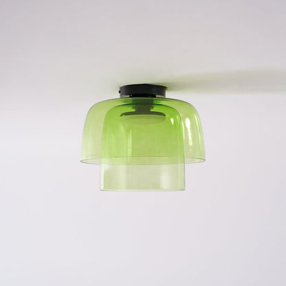 Tiered Ring Ceiling Light
