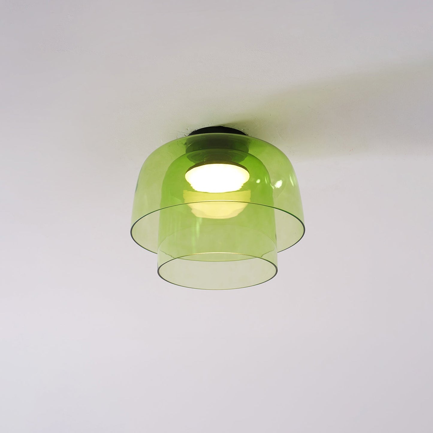 Tiered Ring Ceiling Light