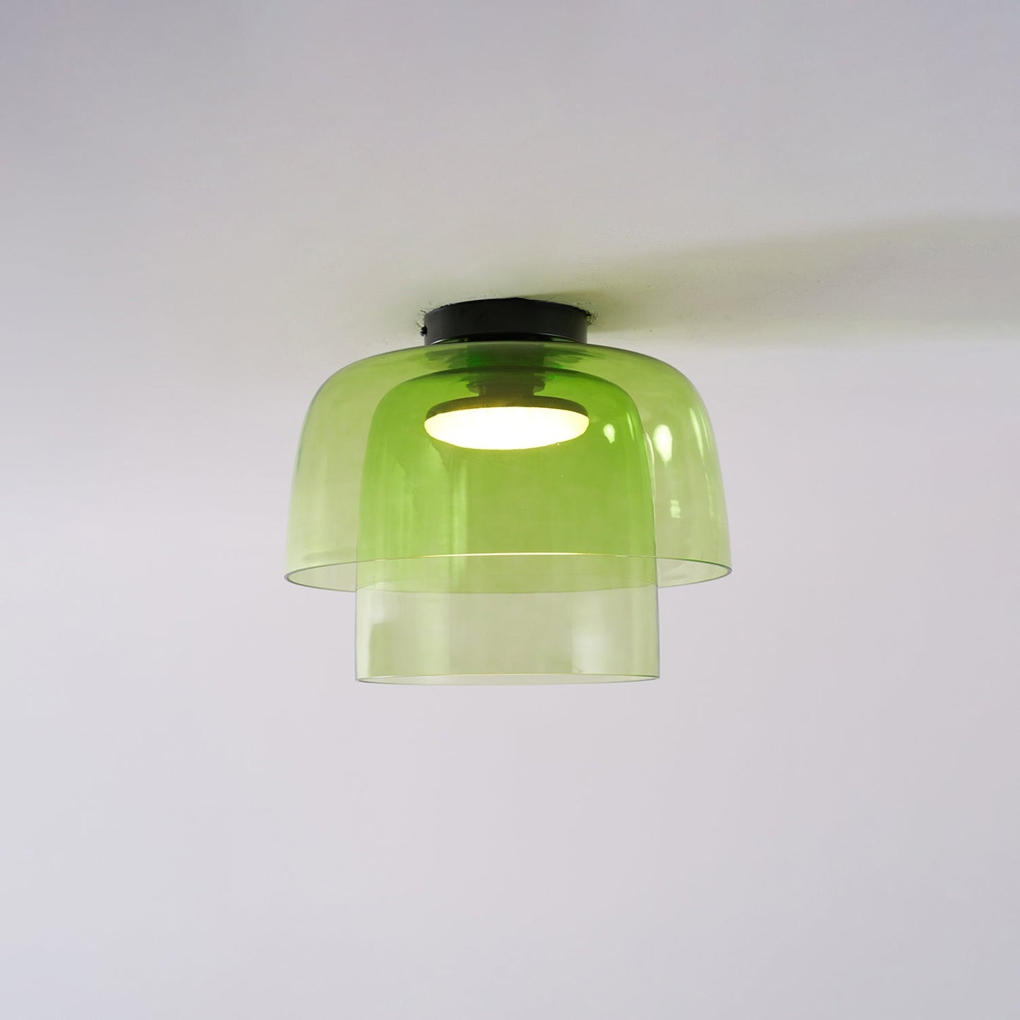 Tiered Ring Ceiling Light