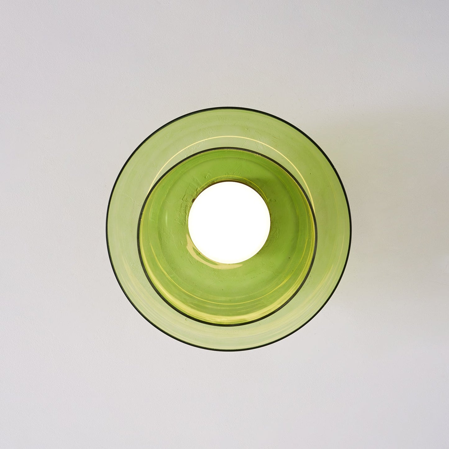Tiered Ring Ceiling Light