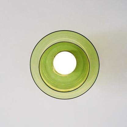 Tiered Ring Ceiling Light