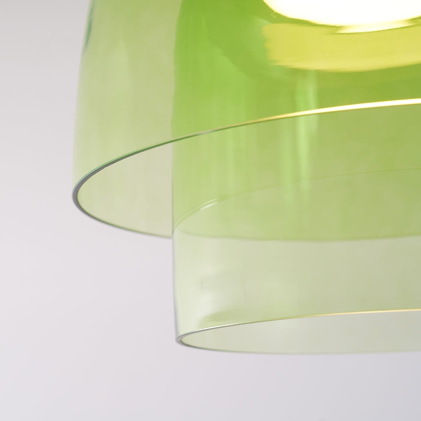 Tiered Ring Ceiling Light