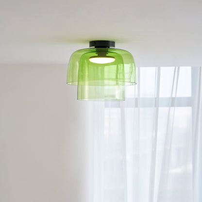 Tiered Ring Ceiling Light
