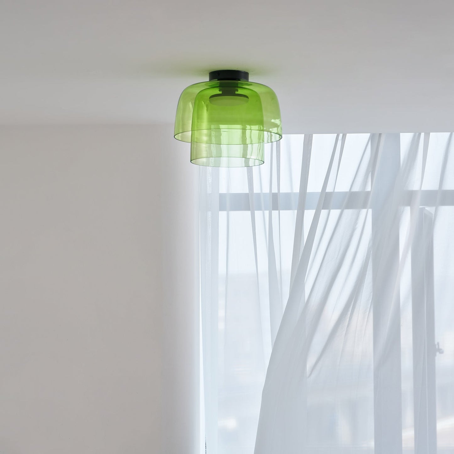 Tiered Ring Ceiling Light