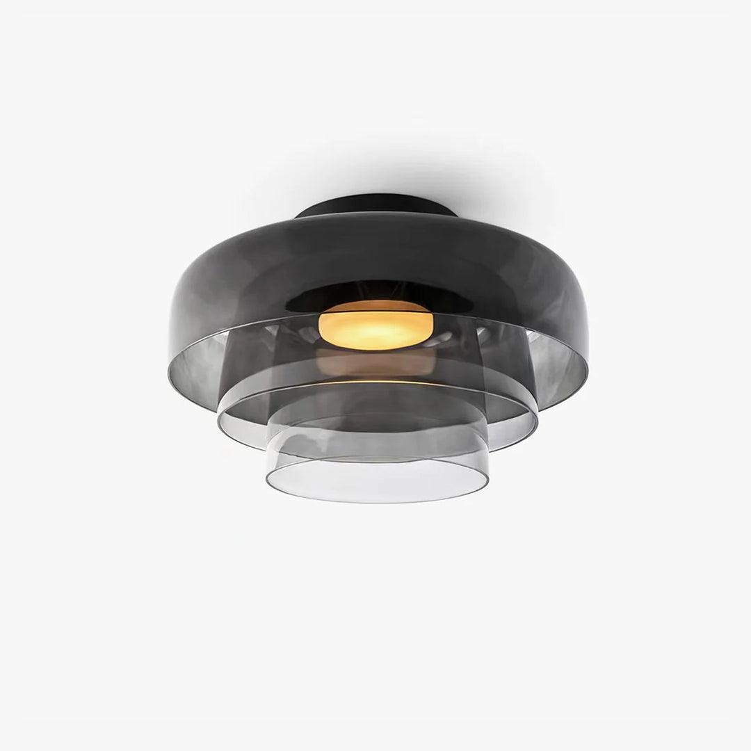 Tiered Ring Ceiling Light