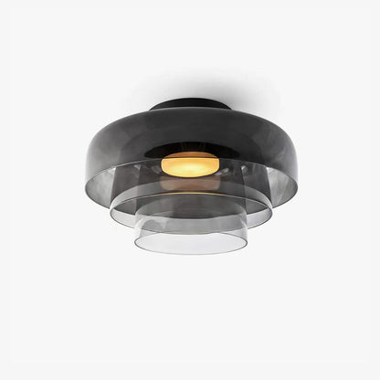 Tiered Ring Ceiling Light