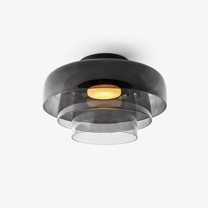 Tiered Ring Ceiling Light