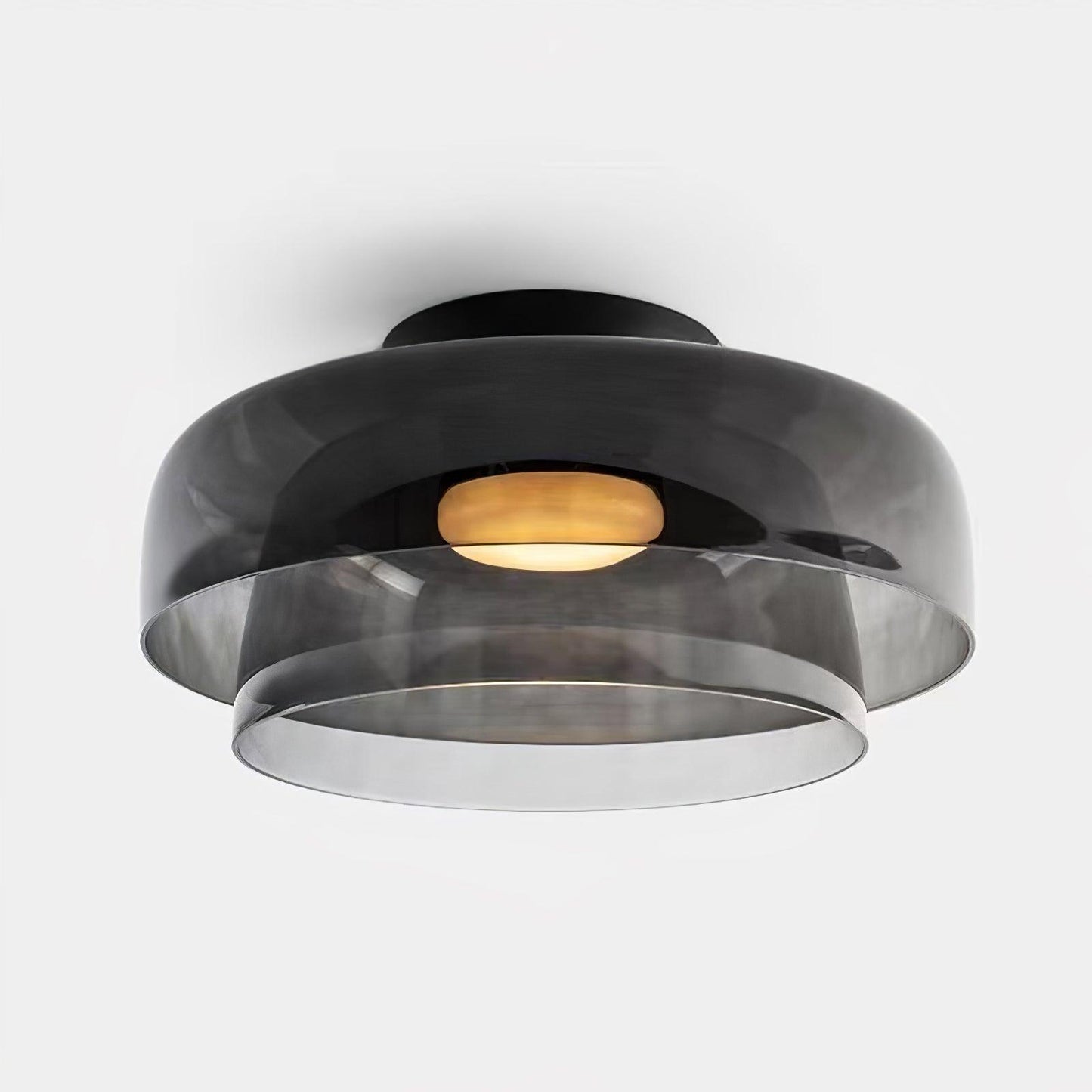 Tiered Ring Ceiling Light